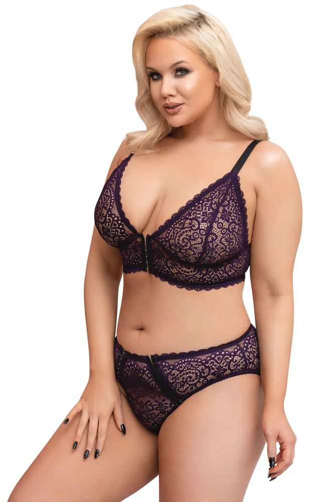 Cottelli Curves Purple Set - Image 3
