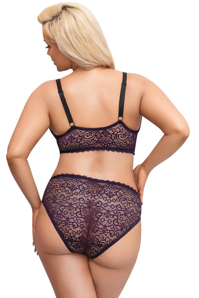 Cottelli Curves Purple Set - Image 5