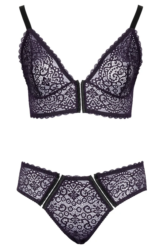 Cottelli Curves Purple Set - Image 9