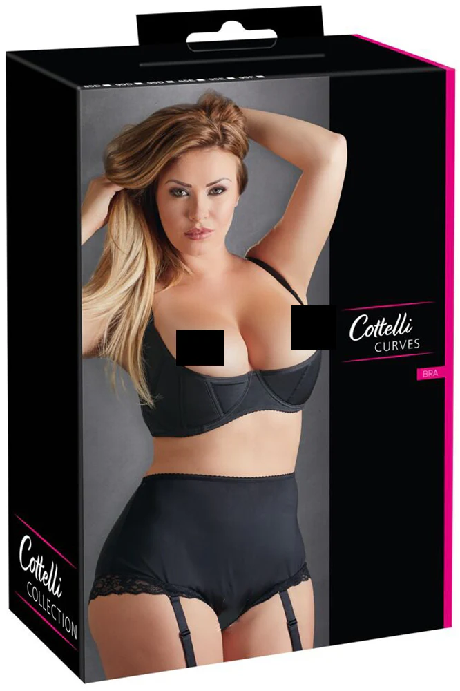 Cottelli Curves Shelf Bra (90D) - Image 2