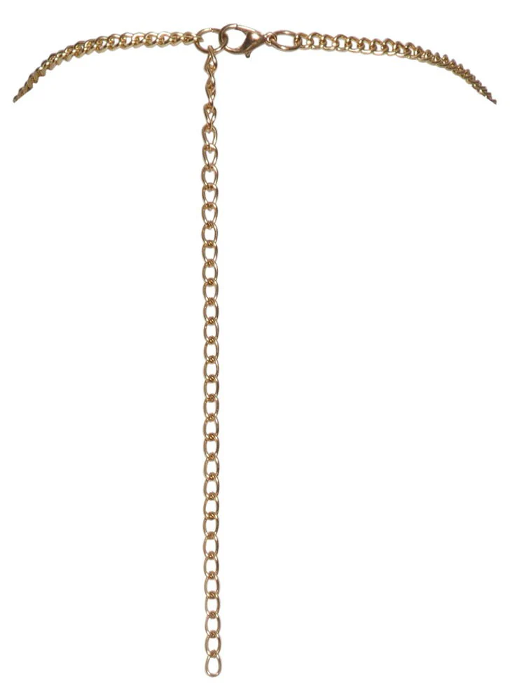 Cottelli Gold Shimmering Metal Top - Image 7