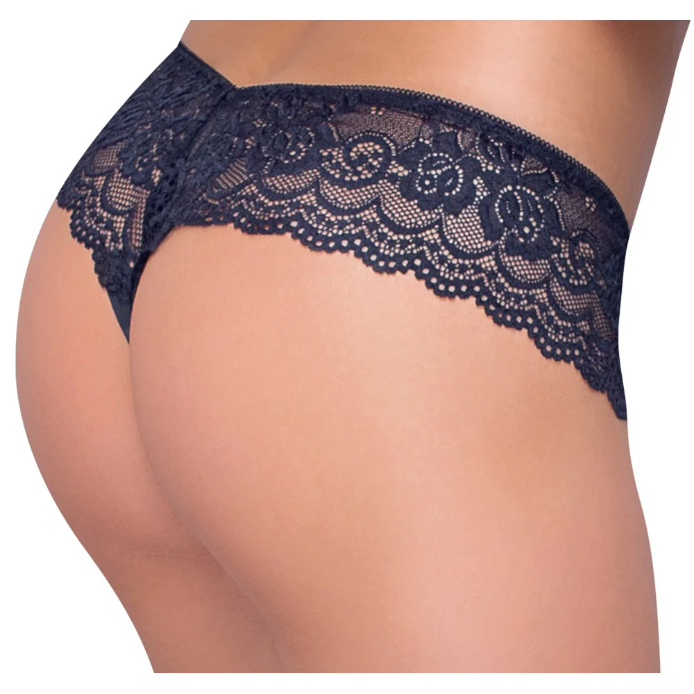 Cottelli Lace Briefs - Image 2