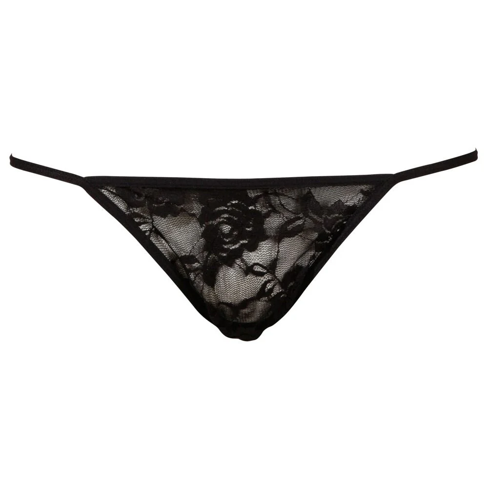 Cottelli Lingerie Black Chemise (S, 2XL) - Image 5