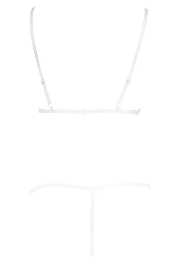 Cottelli Lingerie Bra and String (M, L) - Image 7