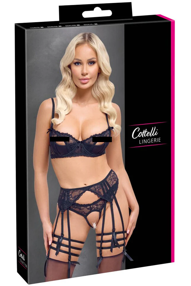 Cottelli Lingerie Elegance Set - Image 10