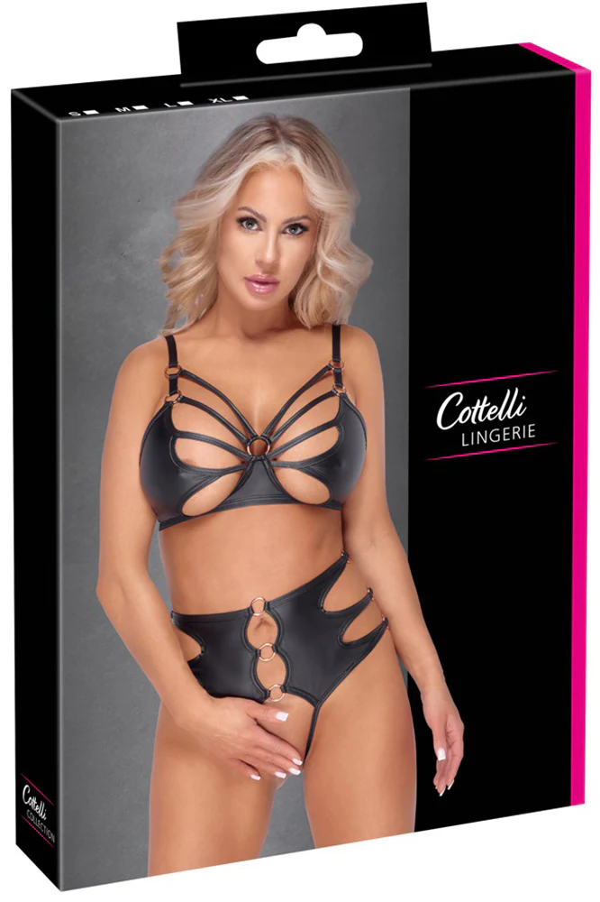Cottelli Lingerie Extravagant Set - Image 11