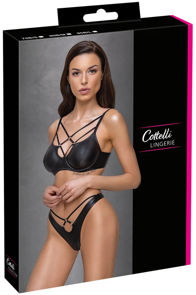 Cottelli Lingerie Matte Set - Image 11