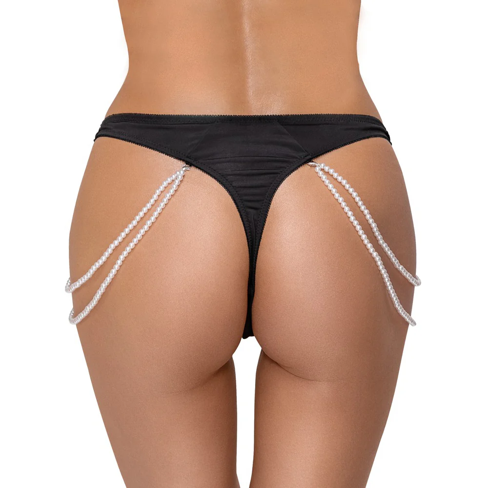 Cottelli Lingerie Pearl String - Image 4