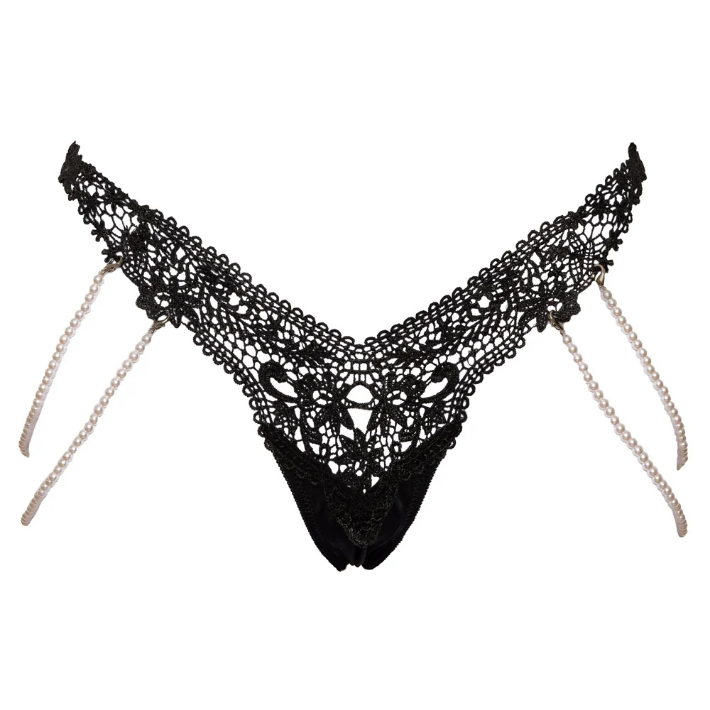 Cottelli Lingerie Pearl String - Image 5