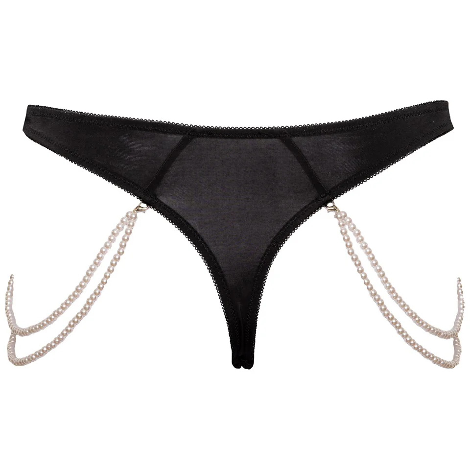 Cottelli Lingerie Pearl String - Image 6