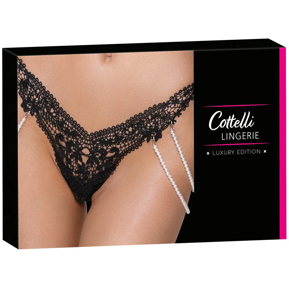 Cottelli Lingerie Pearl String - Image 7
