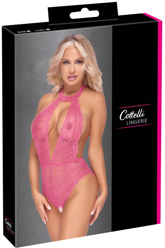 Cottelli Lingerie Pink Body - Image 11