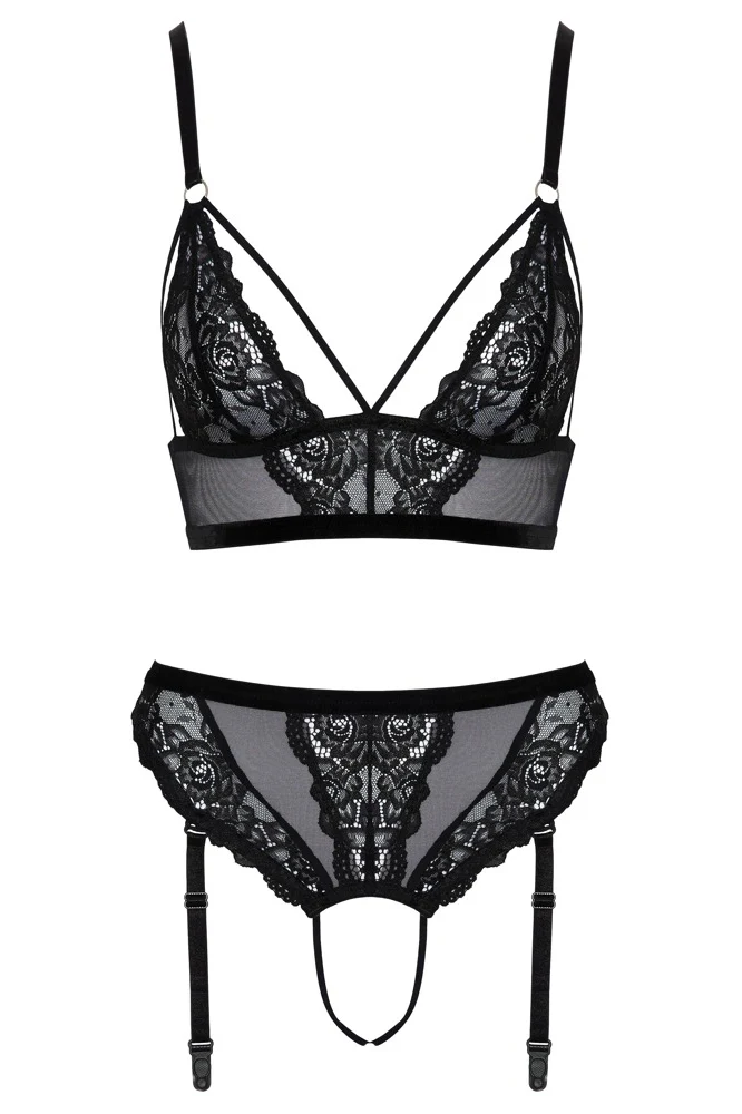 Cottelli Lingerie Seductive Liaison Set - Image 8