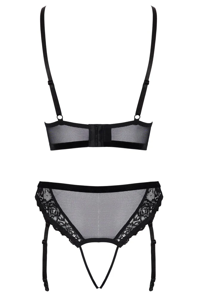 Cottelli Lingerie Seductive Liaison Set - Image 9
