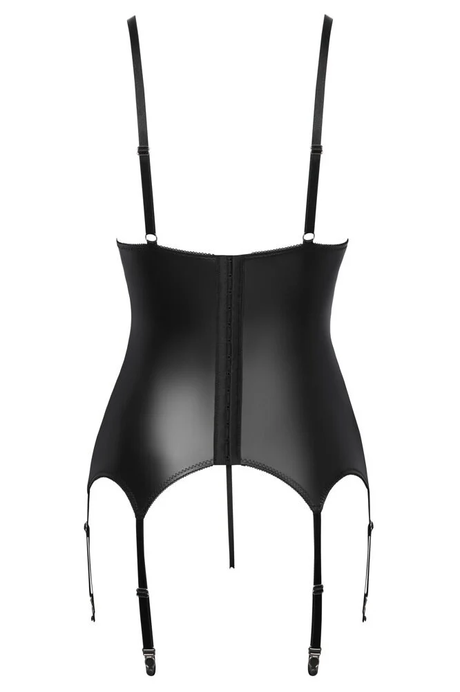 Cottelli Lingerie Sophisticated Basque Set - Image 8