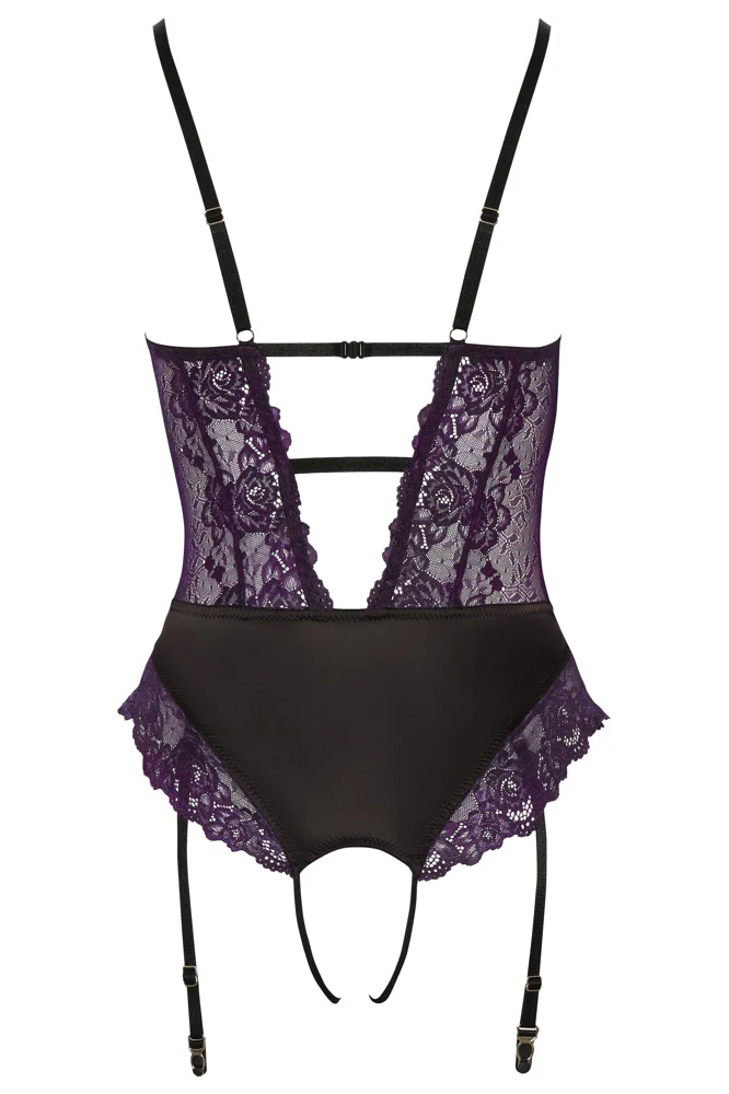 Cottelli Lingerie Super Seductive Purple Body - Image 10