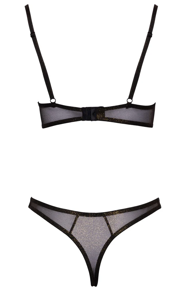 Cottelli Lingerie Transparent Set - Image 7