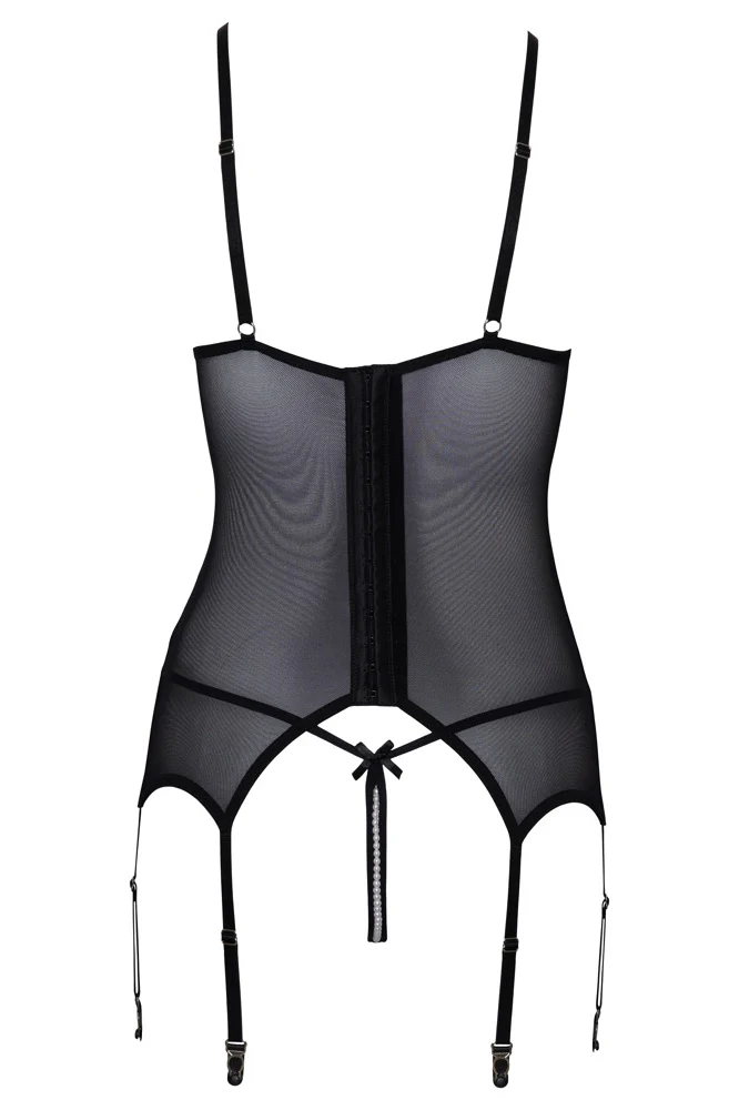 Cottelli Open Cup Cami Suspender (L) - Image 10