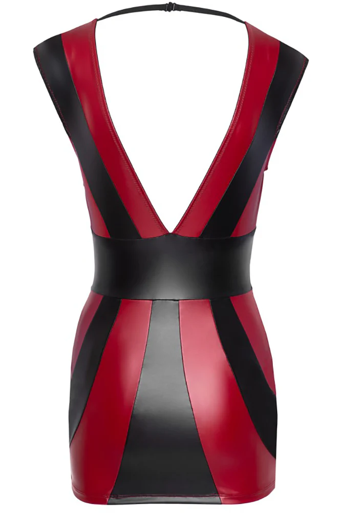 Cottelli Party Black Red Dress - Image 8
