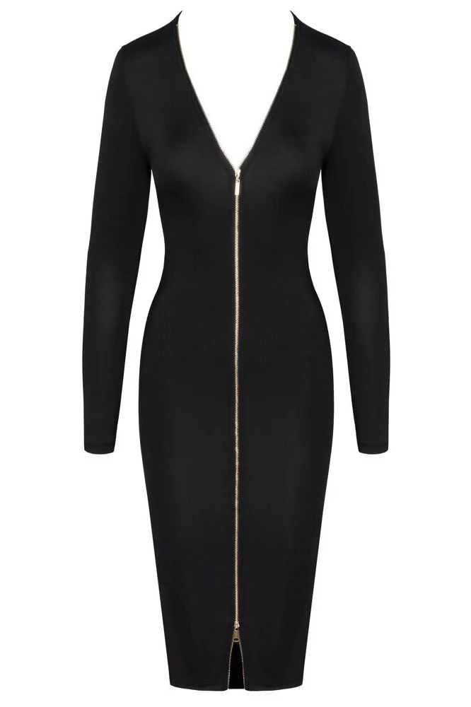 Cottelli Party Long-sleeved Dress - Image 7