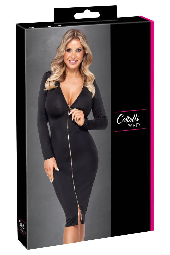 Cottelli Party Long-sleeved Dress - Image 9