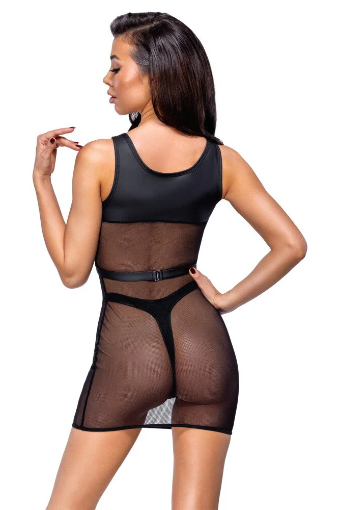 Cottelli Party Net Mini Dress - Image 3