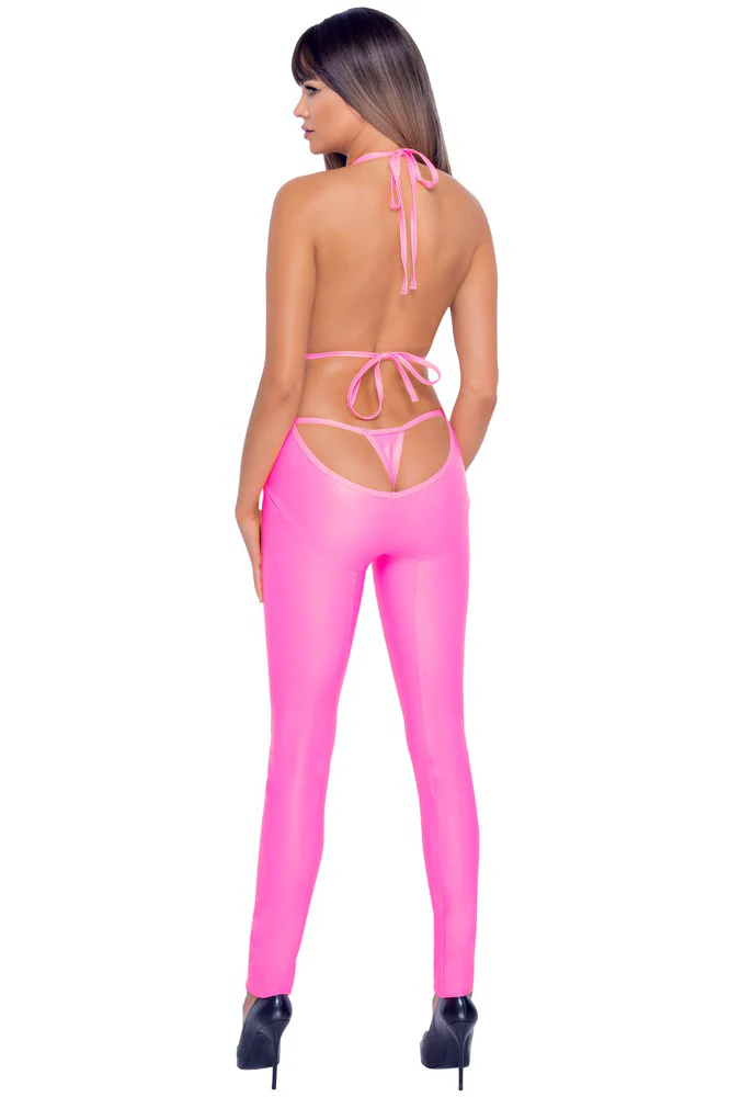 Cottelli Party Pink Jumpsuit - Image 7