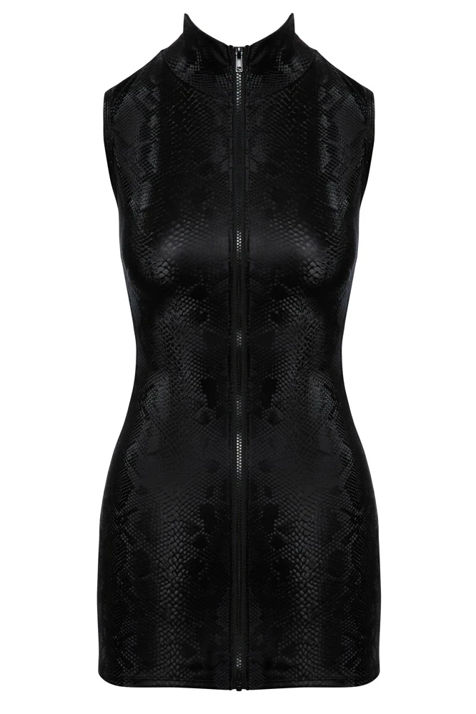 Cottelli Party Snake Skin Look Dress - Image 5