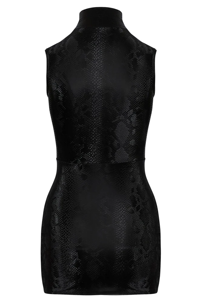 Cottelli Party Snake Skin Look Dress - Image 6