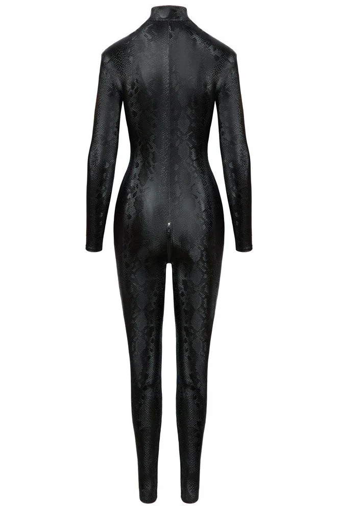 Cottelli Party Snakeskin Look Jumpsuit - Image 13