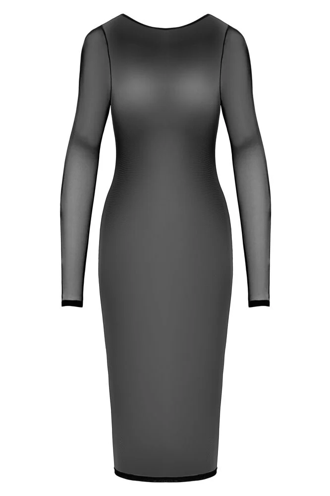 Cottelli Party Transparent Dress - Image 8