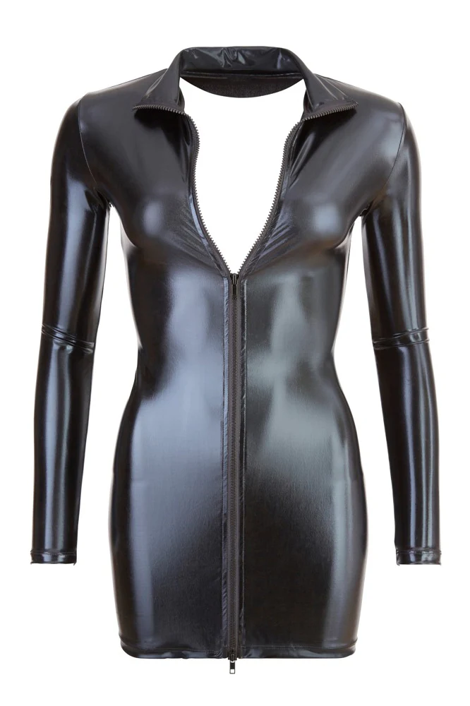 Cottelli Party Wetlook Dress - Image 9