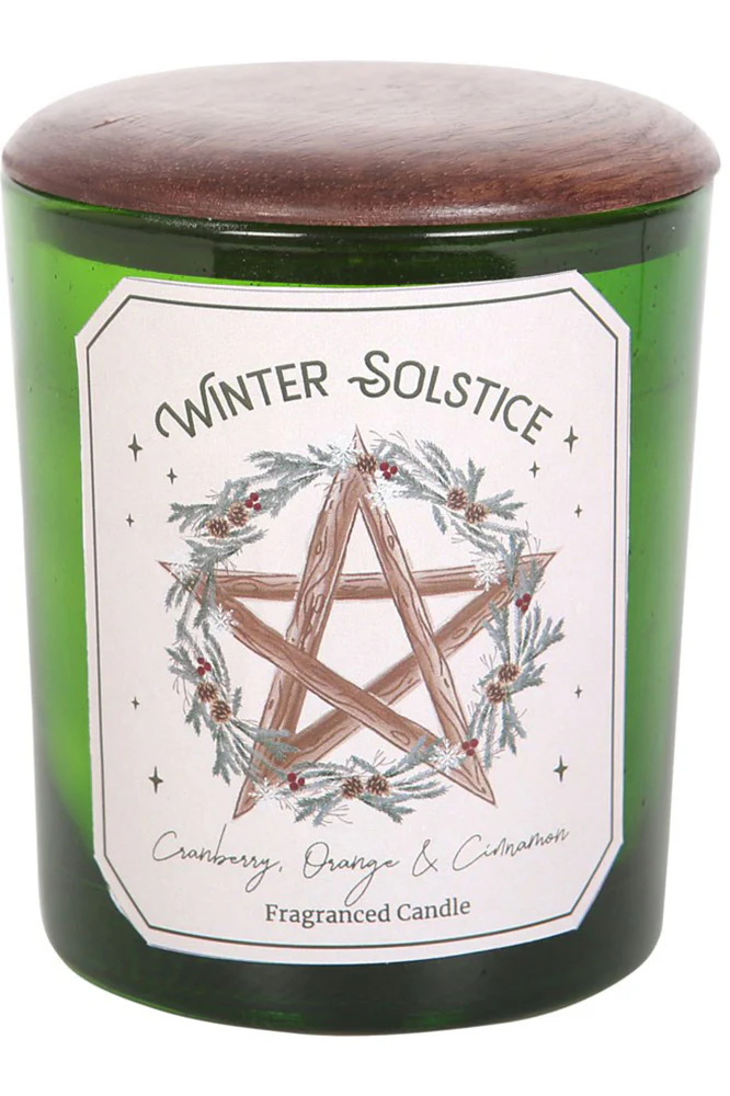 Cranberry, Orange and Cinnamon Candle