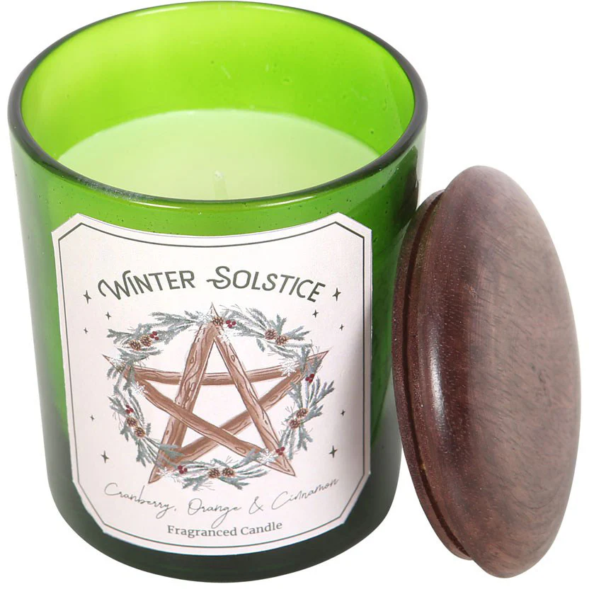 Cranberry, Orange and Cinnamon Candle - Image 2