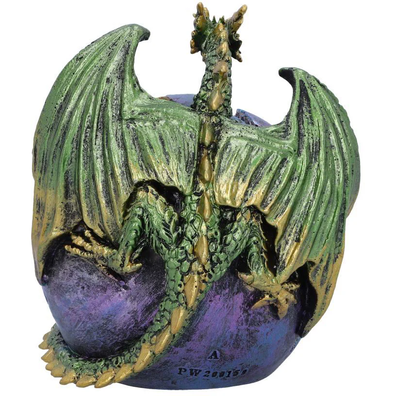 Crevice Keeper Dragon Geode Figurine - Image 4