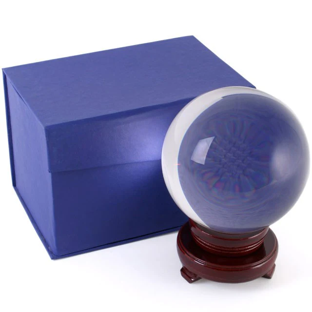 Crystal Ball 13cm with Stand - Image 2