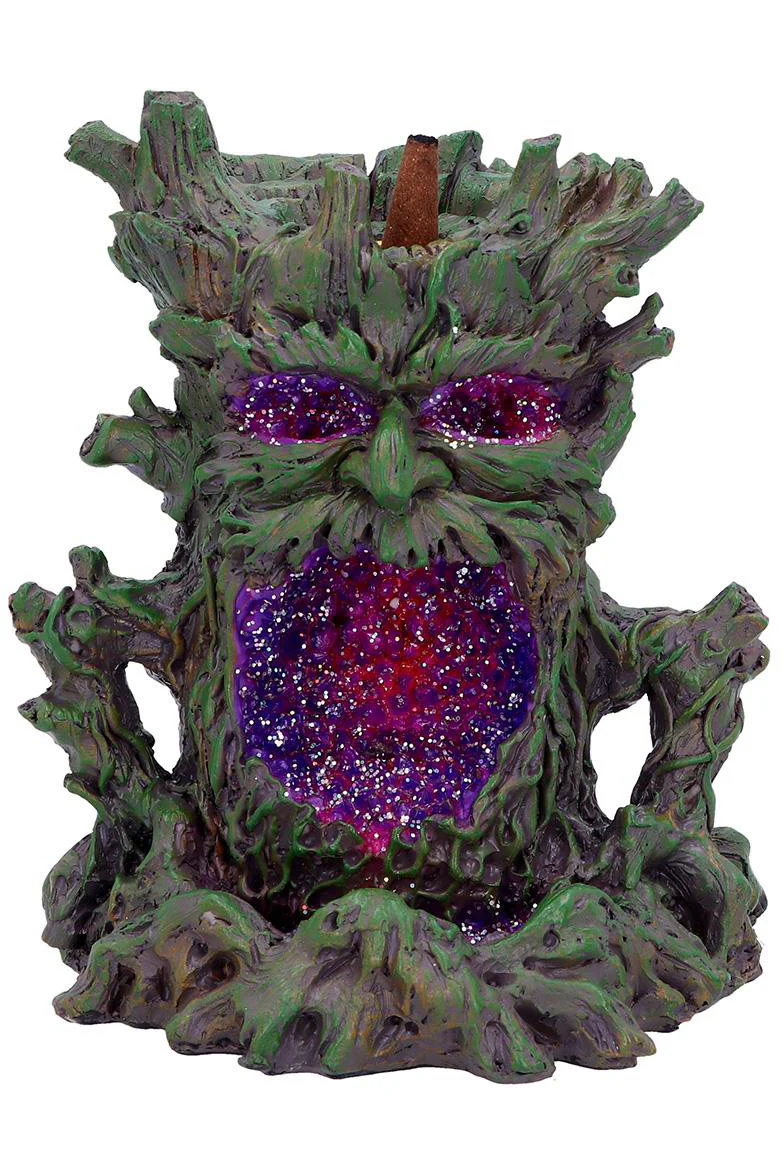 Crystal Ent Backflow Incense Burner