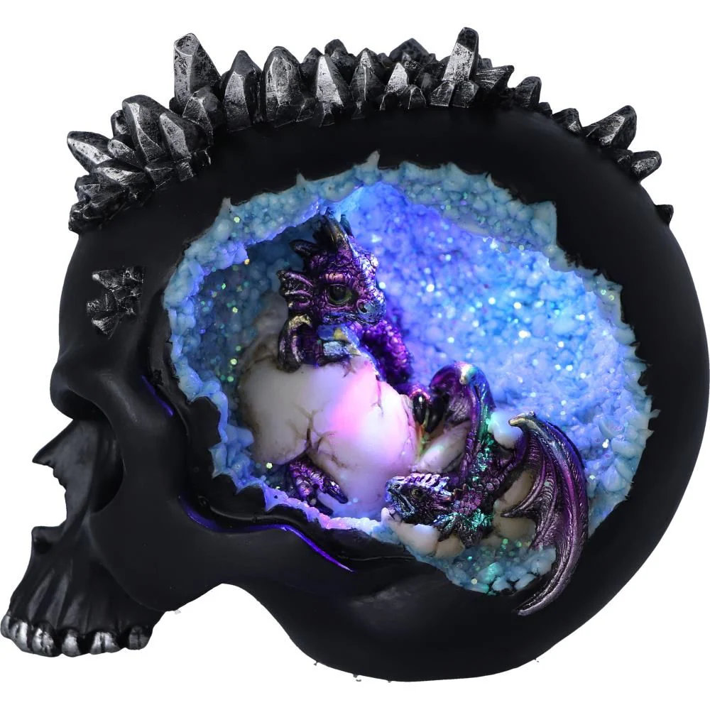 Crystal Hatchlings Backflow Incense Burner - Image 2