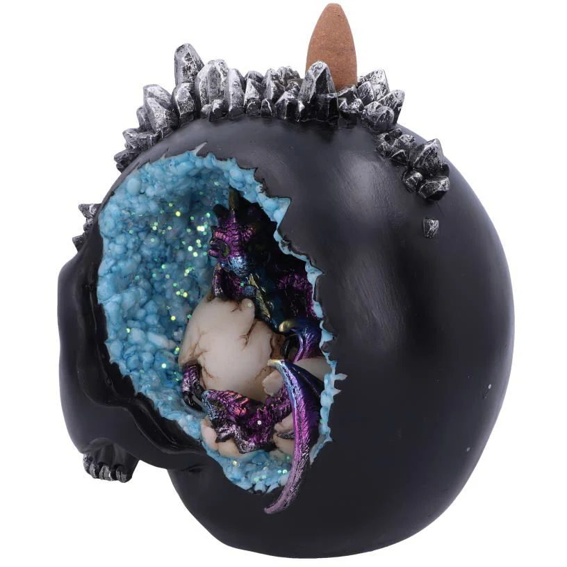 Crystal Hatchlings Backflow Incense Burner - Image 3