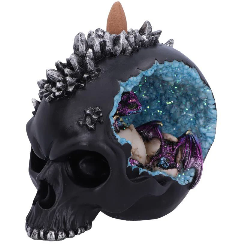 Crystal Hatchlings Backflow Incense Burner - Image 4