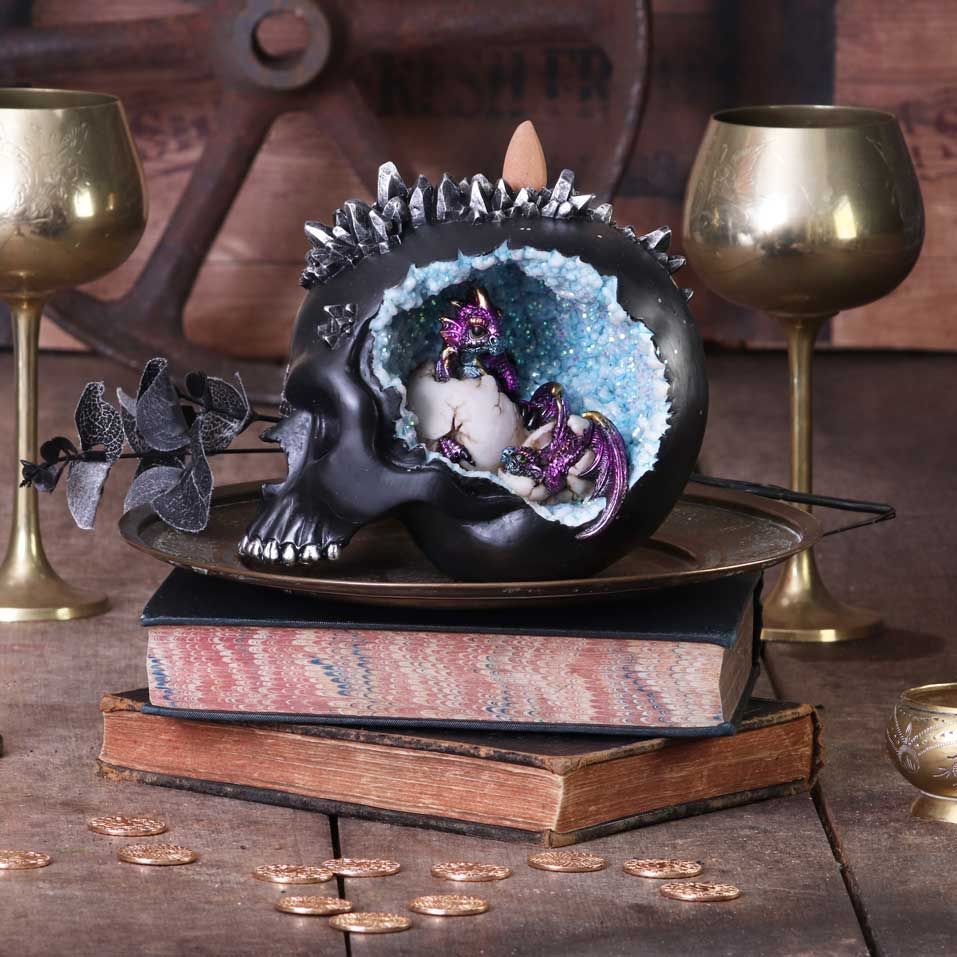 Crystal Hatchlings Backflow Incense Burner - Image 7
