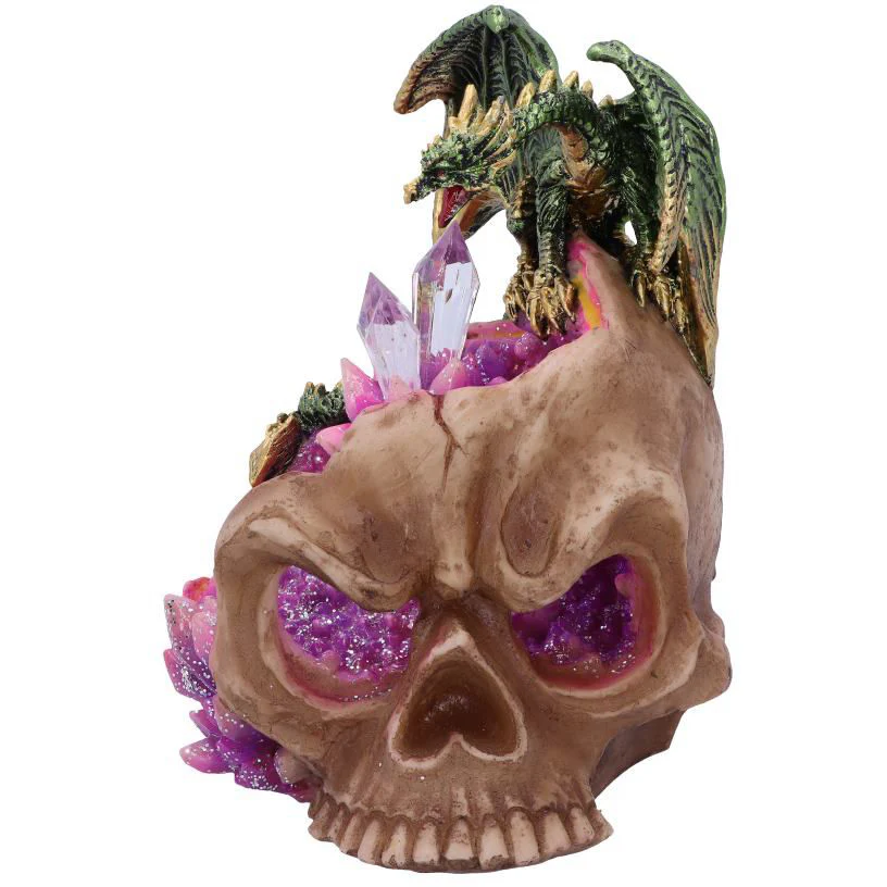 Crystalline Cranium Dragon Skull - Image 4