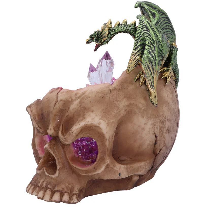 Crystalline Cranium Dragon Skull - Image 5