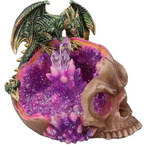 Crystalline Cranium Dragon Skull - Image 8