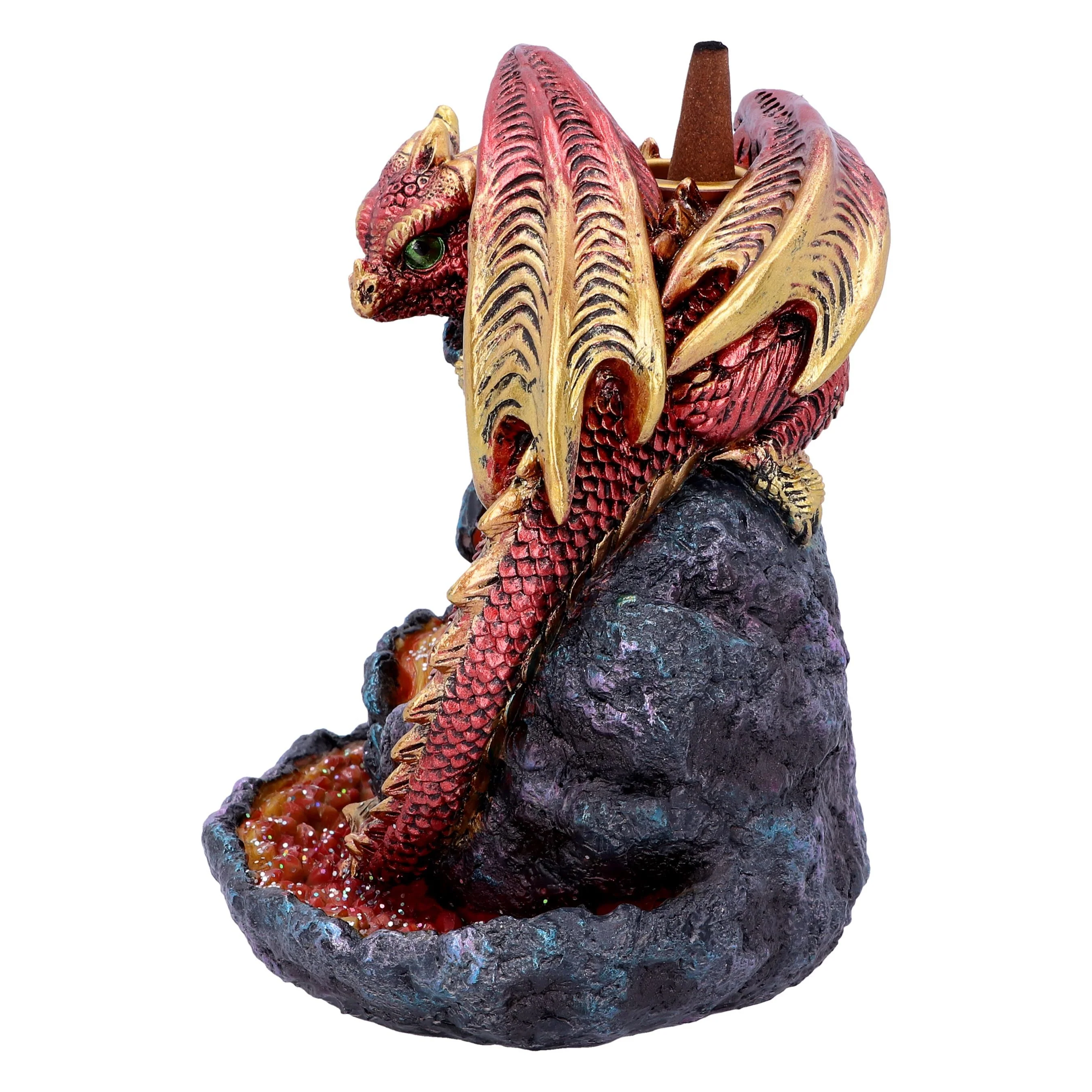 Crystalline Guardian Backflow Incense Burner - Image 2