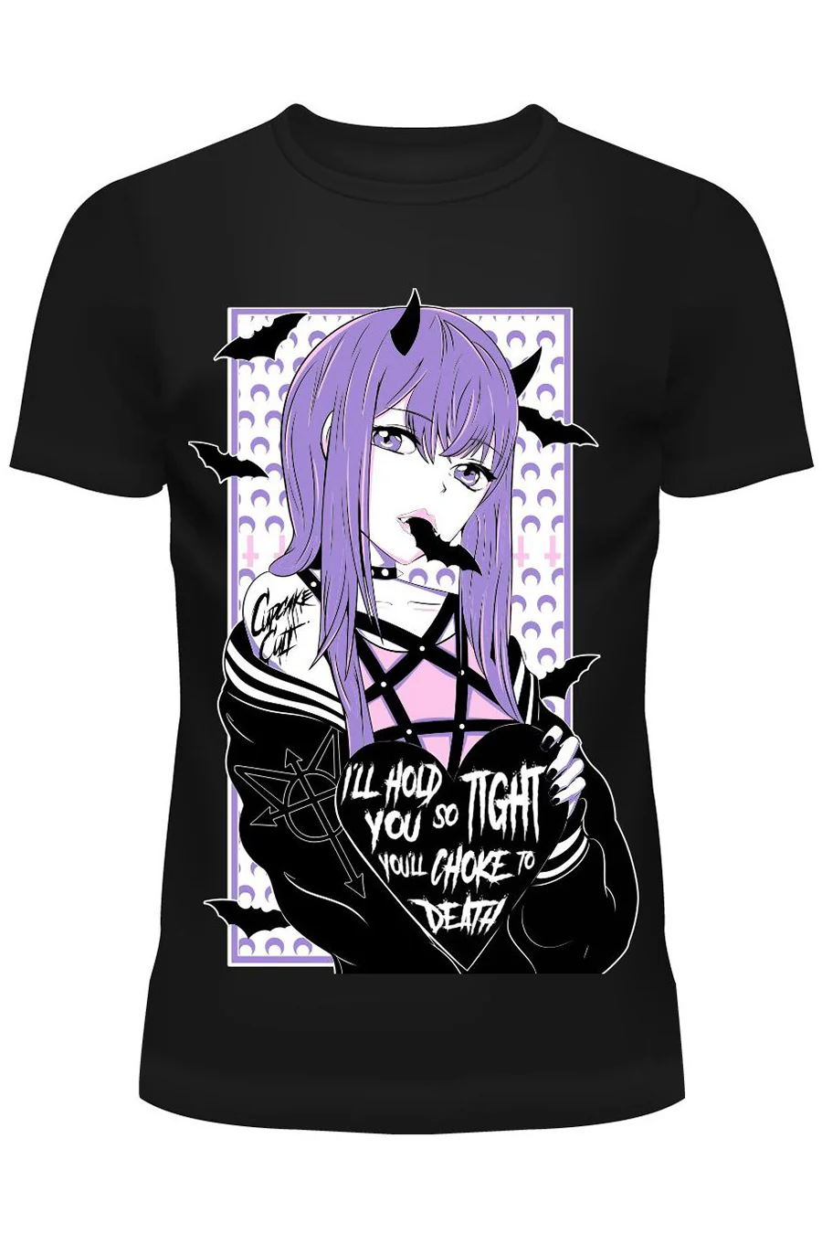 Cupcake Cult Death Choke Tshirt
