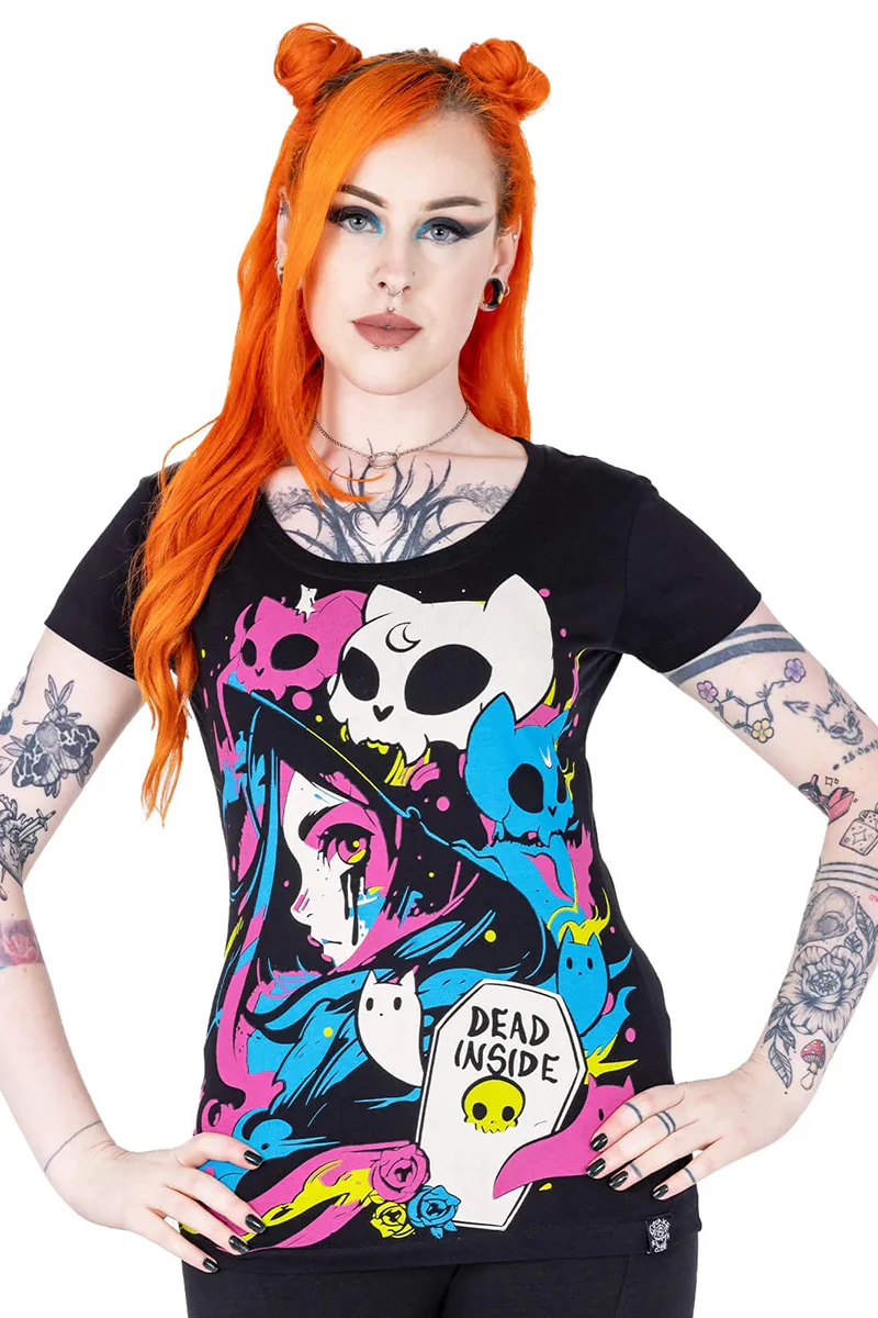 Cupcake Cult Kitty Spirit T Shirt