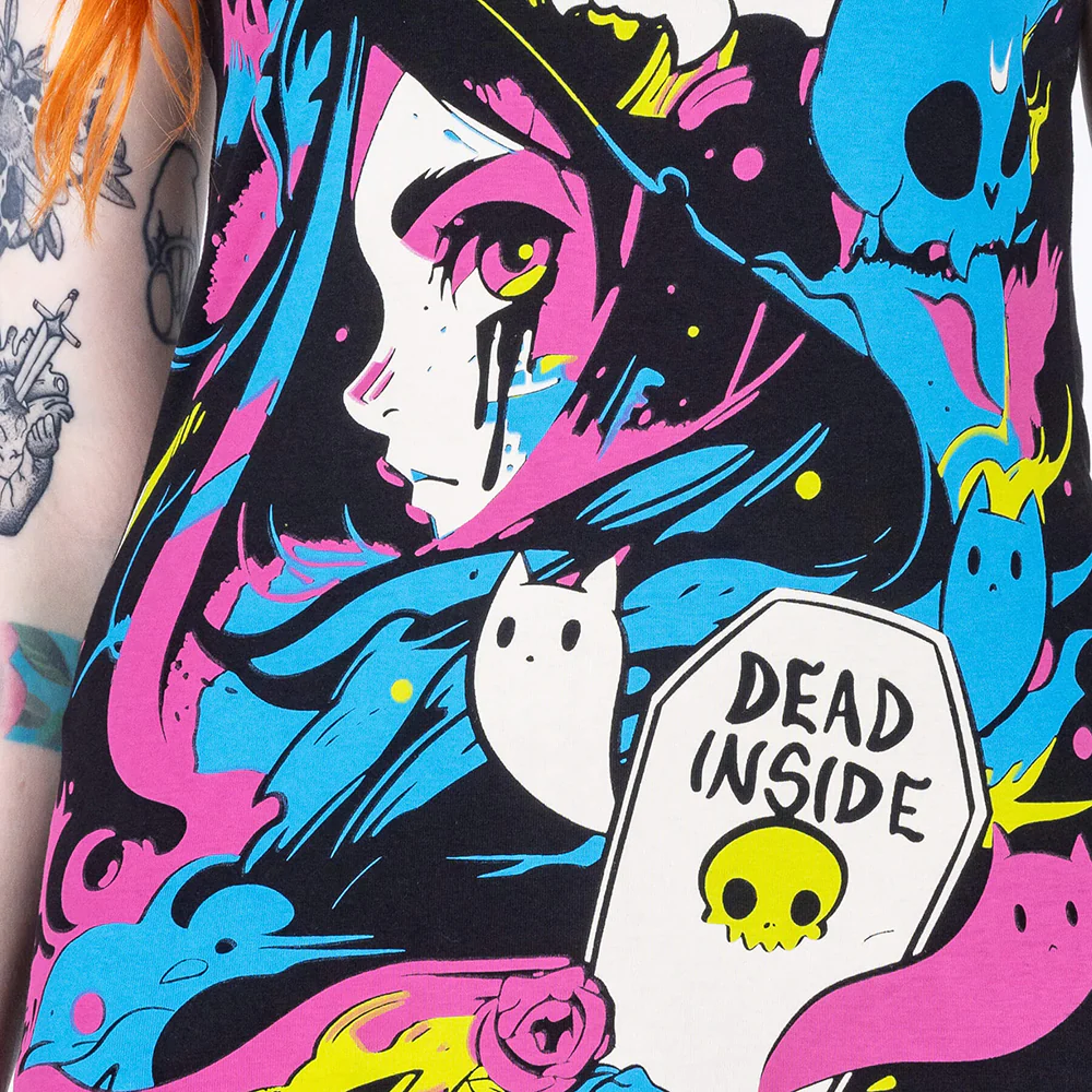 Cupcake Cult Kitty Spirit T Shirt - Image 3