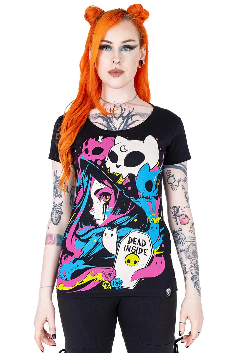 Cupcake Cult Kitty Spirit T Shirt - Image 4