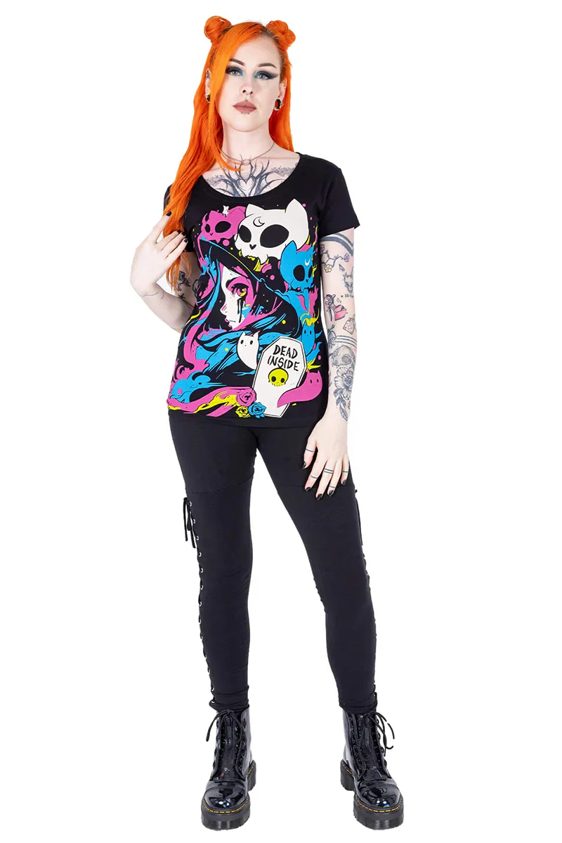 Cupcake Cult Kitty Spirit T Shirt - Image 5